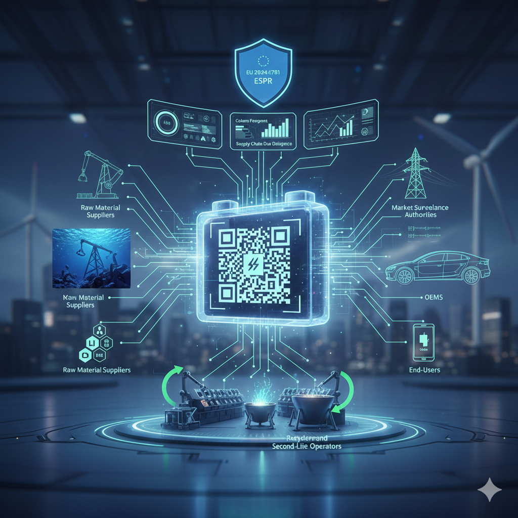 What ESPR (EU 2024/1781) Requires from All Stakeholders in the Battery Value Chain