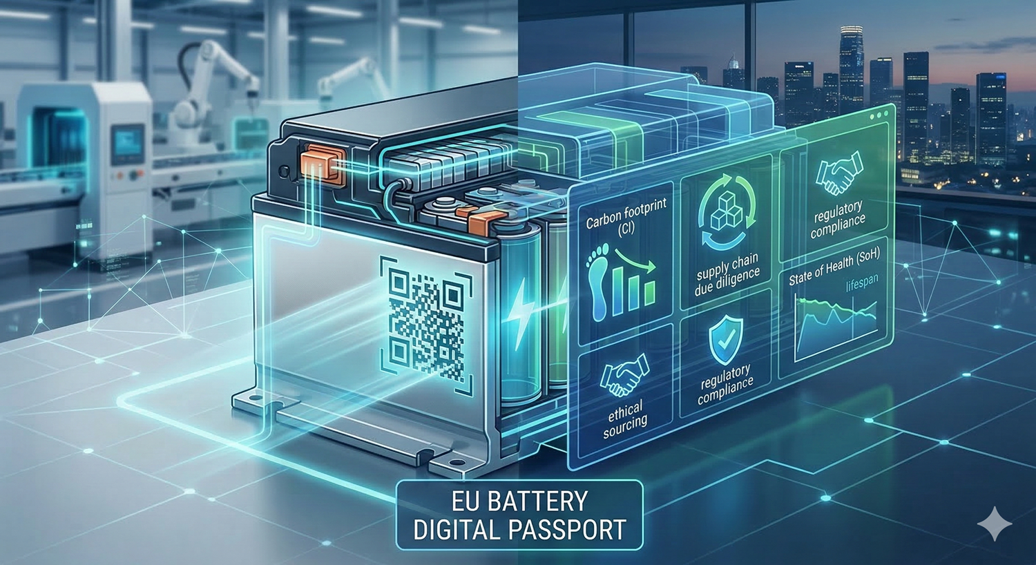 The Ultimate Guide to the EU Battery Digital Passport (2026 Compliance)